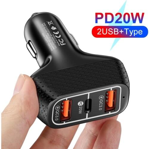 KMPTE Car Mobile Phone Chargers