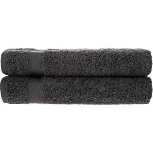 Bath Towel Set 100 Cotton 2 Pcs 70x140 Large Towel Cotton Highly Absorbent Bathroom Towels (Pack of 2)