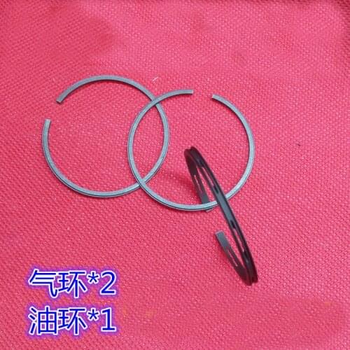 3 in 1 Set Air Compressor 2" 51mm 42/47/48/50/65/70/75/80/90/95/100/115/125mm Outer Diameter Balance Sealing Piston(OD) Ring