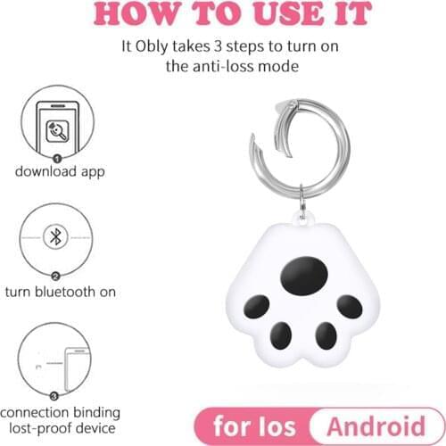 Cat Dog Mini Tracking Loss Prevention Waterproof Device Tool Pet GPS Locator Smart Activity Trackers Accessories Tools Gifts