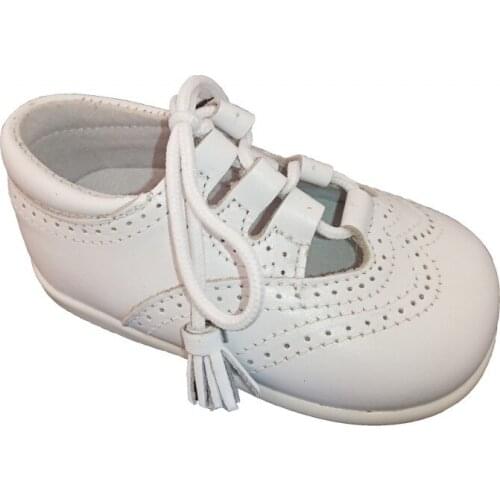 Roly Poly unisex leather English shoes
