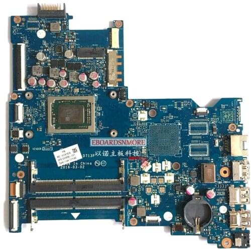 854958-501 for HP 15-B 15-BA Motherboard A10-9600P. BDL50 LA-D713P 854958-601 "A"