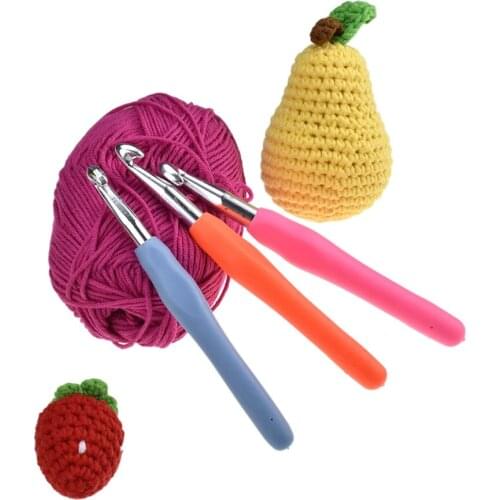 46-Packs Crochet Hooks Set, Crochet Hook Set Crochet Hooks with Colorful