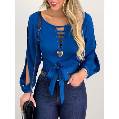 Голубые блузки Ninimour China At AliExpress