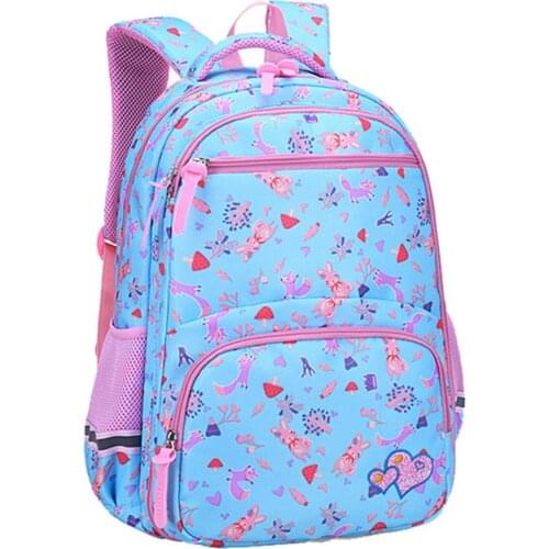 New Children School Bags Orthopedic Schoolbags Princess Backpack Kids Book bags for Girls Primary School Backpack Mochila Infant