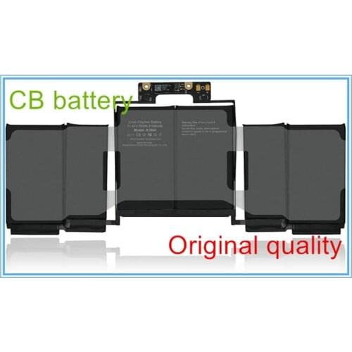 Original quality A1964 Battery for Mid 2018 2019 Pro 13-inch A1989 EMC 3214 EMC 3358 BTO/CTO Battery