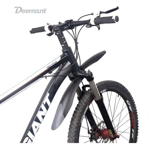 1 set of mountain bike fenders quickly installed front and rear flashing mtb fender 1set