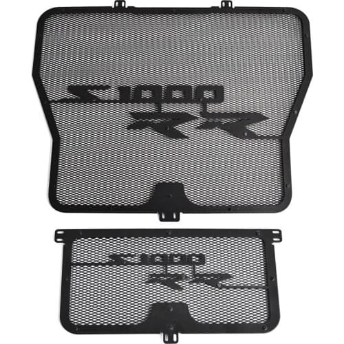 Motorcycle Front Radiator Guard Grill Cover For BMW S1000R 2014-2017 S1000RR 2010-2017 S1000XR 2015 2016 2017 HP4 2012-2014