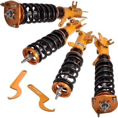 4PCS Coilovers Suspension for Hyundai Tiburon Tuscani Coupe SIII 2002-2009 Adj. Damper Shocks Struts