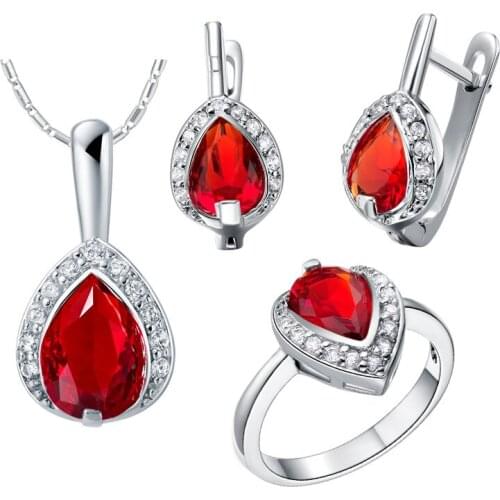 Pendant necklace Earrings ring 925 suit made water suit jewelry exported iPod explosion for bts diy -jewelry