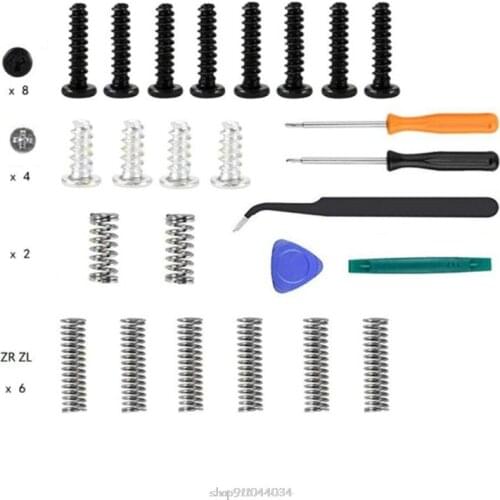 Replacement Full Set Screw Screws Springs For -Nintendo -Switch Console Joy-Con NS Down Repair Tools Ja15 21 Dropship