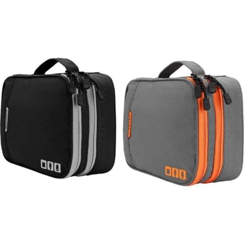 Portable Electronic Accessories, Suitcase, Data Cable Storage Bag, Small Tool Handbag, iPad, Data Cable, Charger