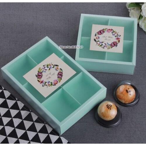 Clear PVC window Pink/Baby blue Drawer Gift Boxes Packing Cake Candy Wedding Favour Boxes 100pcs/lot