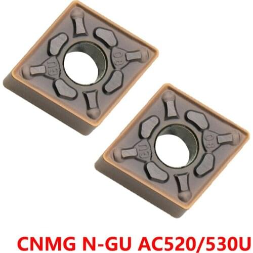 CNMG120404 CNMG120408 CNMG120412 N-GU AC530U AC520U CNMG 120404 120408 120412 Carbide Cutting Inserts Lathe Cutter Turning Tool