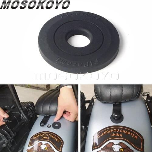 Rubber Gasket for Harley Sportster 883 1200 48 XL Softail Dyna Touring Road King Non-Slip Rear Fender Seat Mounting Bolt Spacer