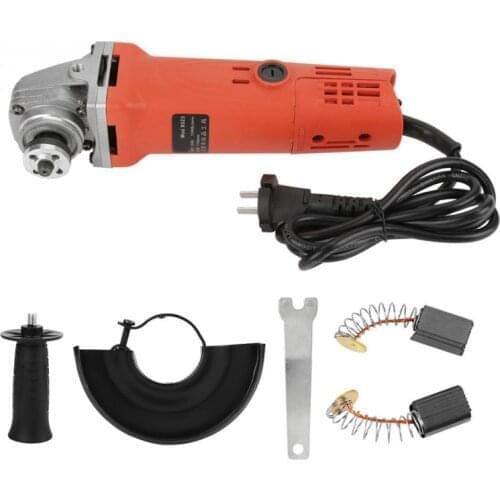 220V Handheld Electric Angle Grinder 820W/1020W Grinding Machine for Metal Wood Professional Woodworking Tool Wholesale