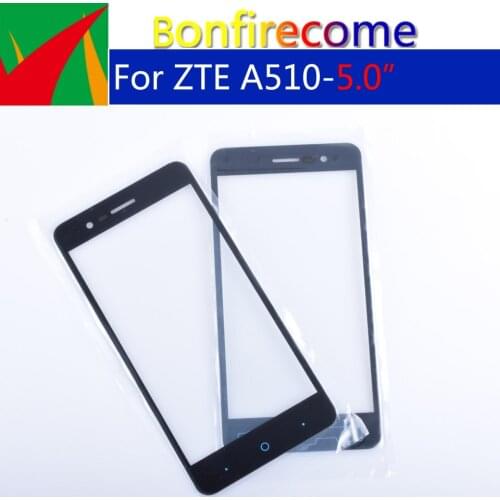 10Pcs For ZTE Blade A510 BA510 BA510C Touch Screen Panel Digitizer Sensor Front Glass Outer A610 Touchscreen display Replacement