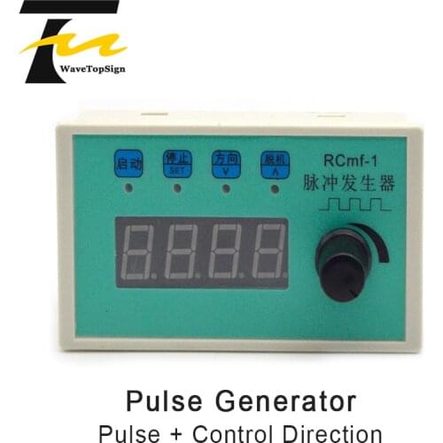 WaveTopSign Stepper Motor/Servo Motor Speed Controller Potentiometer Speed Speed Display Pulse Generator