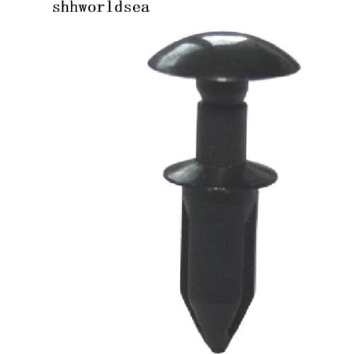 Shhworldsea car clip and fastener TAIL LIGHT RETAINER FOR GM16500308 For chry 6500787 fits into 4.7mm hole