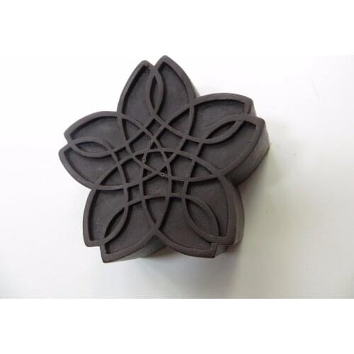 PRZY QT0068 Silicone Molds Candle Molds Sakura Soap Mold Flower Soap Mold Chocolate Mould Aroma Stone Mould Clay Resin Moulds
