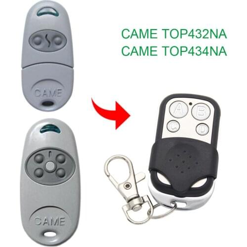 Copy CAME TOP 432NA Duplicator 433.9mhz remote control gate garage door CAME TOP-432NA TOP-434NA 433.92MHz remote control