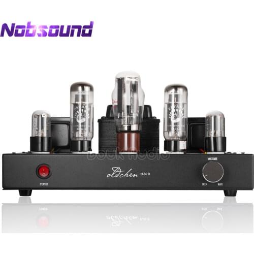 Nobsound 5Z3P Push PSVANE EL34 Vacuum Tube Amplifier 2.0 Channel Single-ended Class A Stereo Audio HI-FI Amp