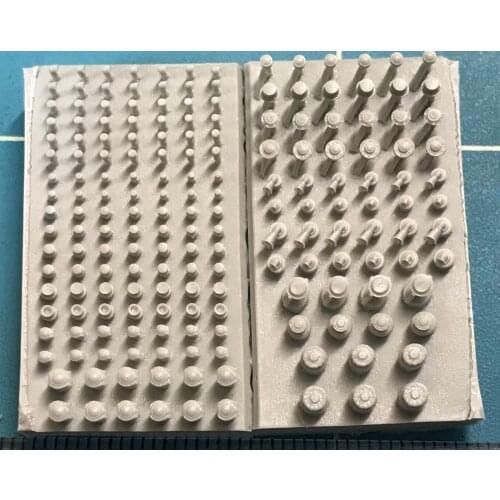 Military model resin upgrade parts 1/700 WWII Ventilation outfitting model kit for Daiwa musashi