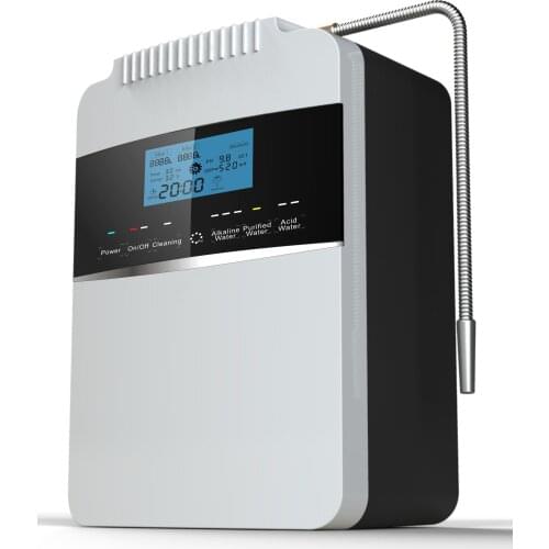 High Quality Titanium Plates household alkaline water ionizer