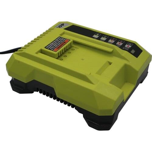 C&P Brand New Genuine Ryob 36V 40V Lithium Ion 1-Hour OP400 OP401 OP4026 OP4015 Batteries Charger 40V Free Shipping China Charge