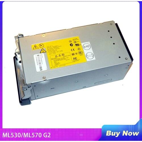 100% test for power supply for ML530/ML570 G2 230822-001 231782-001 DPS-600CB A Work Good