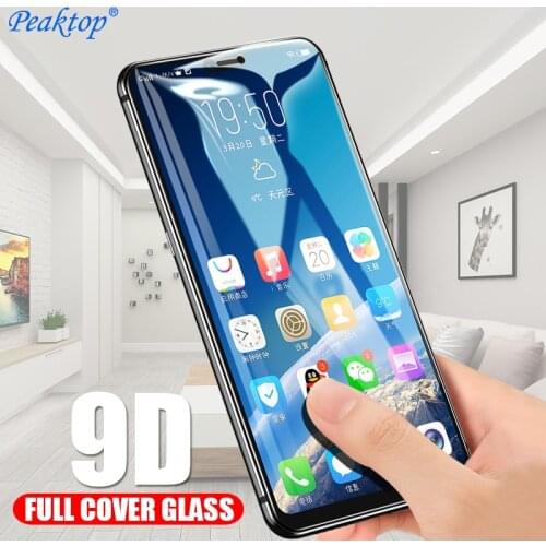 2pcs 9D Tempered Glass for OPPO F9 Glass oppo R17 Protective Glass oppo A7 AX7 Realme U1 oppoF9 oppoR15 F7 F5 Screen Protector