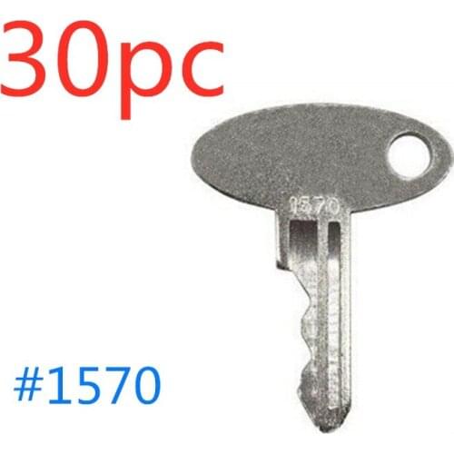 30x key For Ford New Holland Tractor Yushin Seiki Shibaura Perkins 1520 1530 1620 L565, LS140, LS150, LS170
