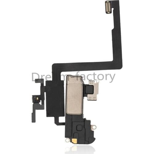 50PCS Earpiece Ear Sound Speaker Ear Pieces Ribbon Replacement Parts for iPhone 11 Pro Max