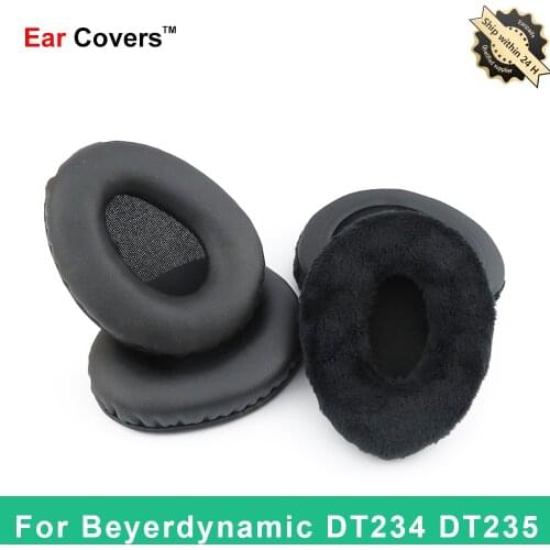 Ear Covers Ear Pads For Philips Beyerdynamic DT234 DT235 Headphone Replacement Earpads Ear-cushions Parts Vent