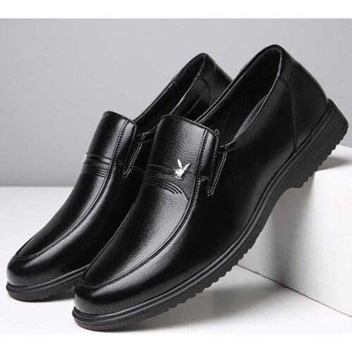 AREQW Mens Leather Shoes