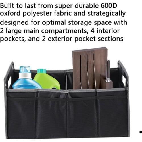 Auto Premium Storage Container for SUV Car Truck