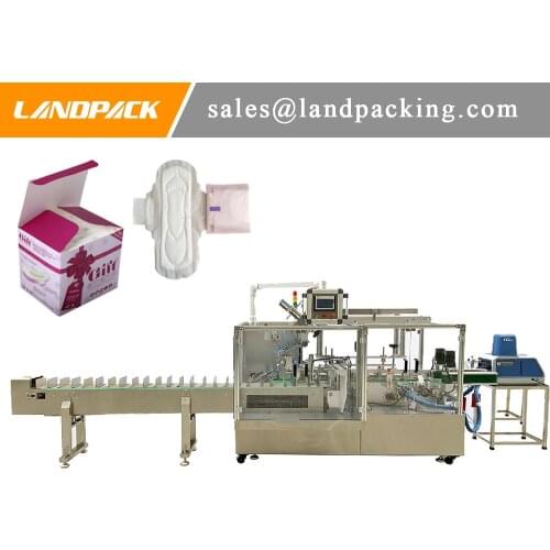 Automatic Sanitary Napkin Cartooning Machine