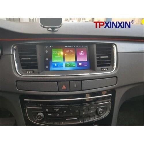 PX6 IPS Android 10.0 4+64G Screen Car Radio For PEUGEOT 508 2011-2017 GPS Navigation Auto Stereo Head Unit DSP Carplay Recoder