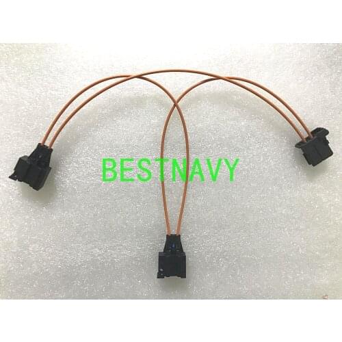 Free shipping 2pcs/lot original MOST Optic Fiber Jumper Cable Multimedia Connectors For Audi BMW Benz Porsche etc