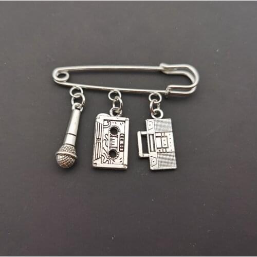 Винтажные броши на одежду BONIYIXIAO China At AliExpress