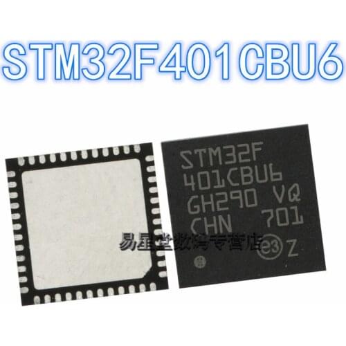1PCS-5PCS 100% new original authentic STM32F401CBU6 QFN-48 32F401CBU6 QFN48 32-bit microcontroller chip