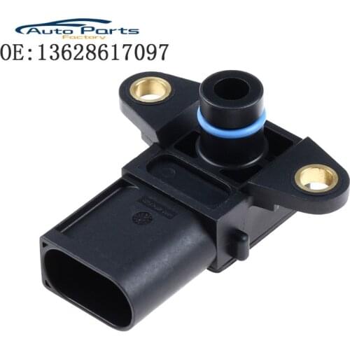 New Map Sensor Intake Manifold Air Pressure Sensor For BMW 128i 325i 328i 330i E90 E91 E92 E82 13628617097