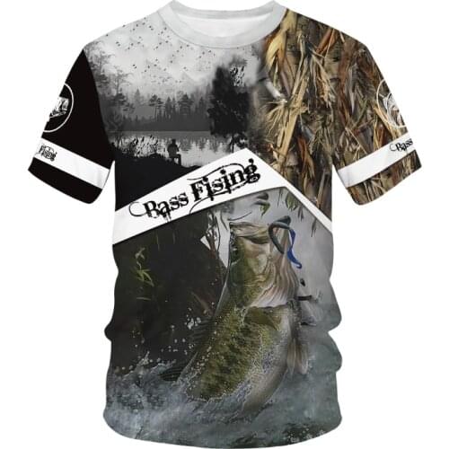 New Design T-Shirts Carp Fishing 3D Print Streetwear Animal Fish Men Women Short Sleeve T Shirt Harajuku Male Tees Tops Clothing