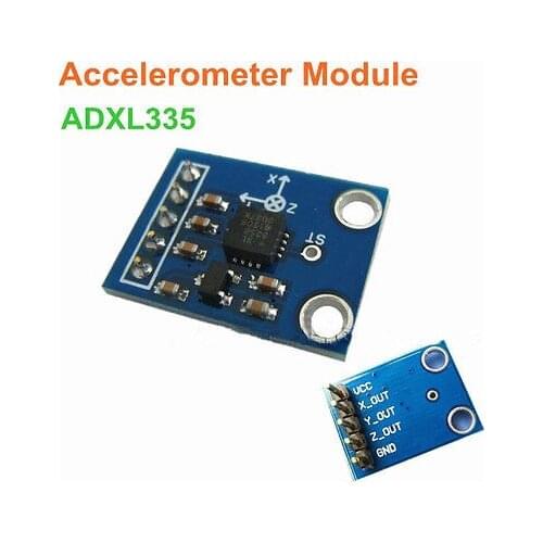 GY-61 ADXL335 3-axis Analog Output Accelerometer Module angular transducer 3V-5V diy electronics