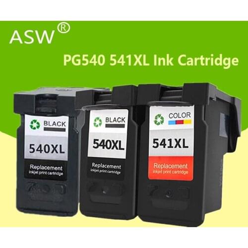 ASW PG-540 CL-541 For Canon PG540XL CL541XL Ink Cartridge pg 540 for Pixma MG4250 MG3250 MG3255 MG3550 MG4100 MG4150 printer
