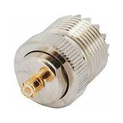 UHF Female Jack To MCX Male Plug RF Connector Adapter RF Coax Coaxial Adapter UHF-K/MCX-J