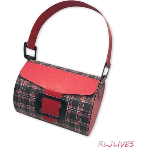 Purse Metal Cutting Dies DIY Scrapbooking Card Stencil Paper Craft Handmade Album Handbook Decoration