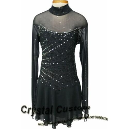 Hot Sales Figure Skating Dress For Girls Graceful New Brand Ice Figure Skating Dress Competition DR3307