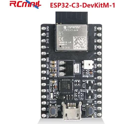 ESP32-C3-DevKitM-1 ESP32-C3-DevKitC-02 Development Board Based On ESP32-C3-MINI-1 Support Windows Linux macOS