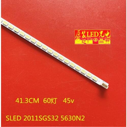 New LED Backlight Strip 60 Lamp for Toshiba 32 "TV Sled 32kl933r 2011sgs32 5630n2 60 LED32HS11LJ64-03597A Hw201281a0